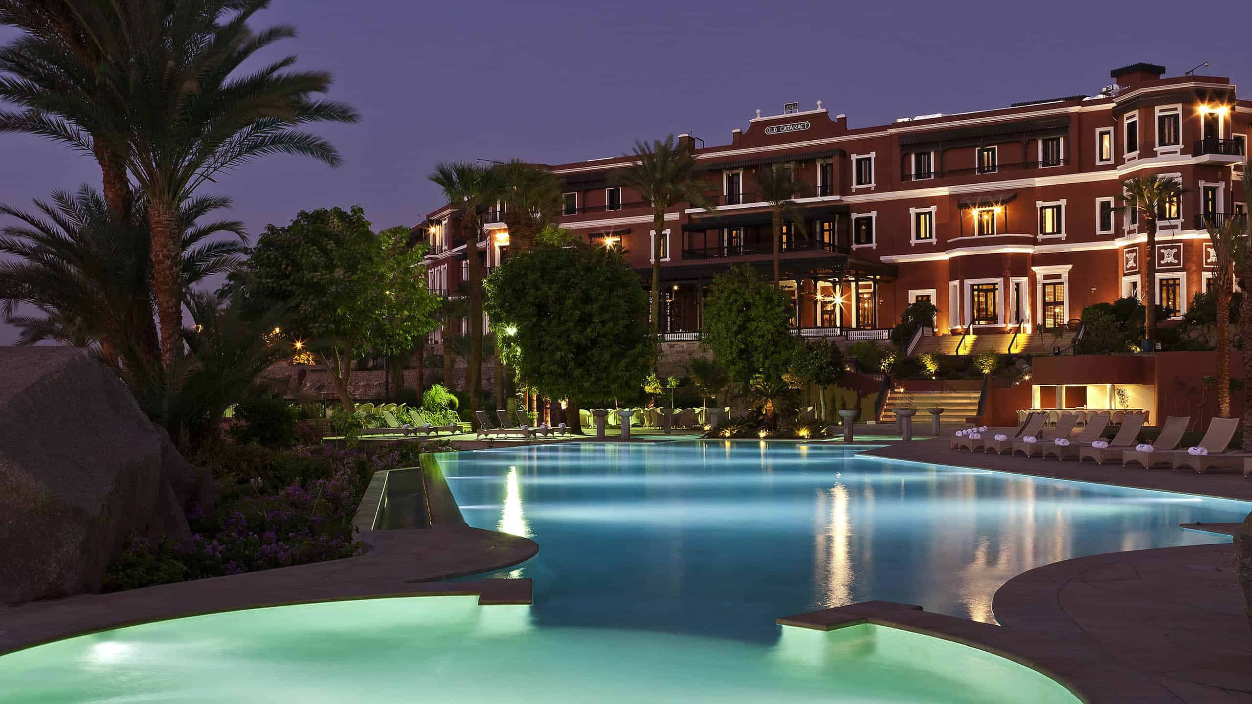One of the best hotels in Aswan, Old cataract