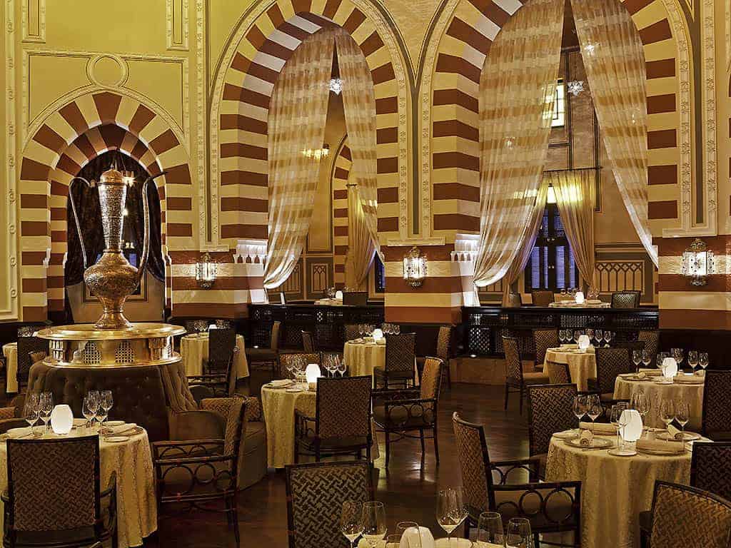 1902 Restaurant at Sofitel Legend Old Cataract Aswan