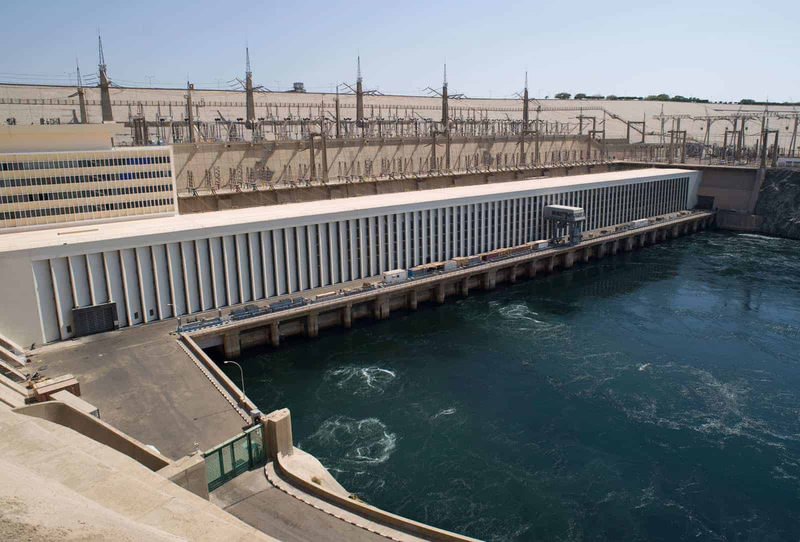 The High Dam in Aswan - Photo Credit: Encyclopaedia Britannica