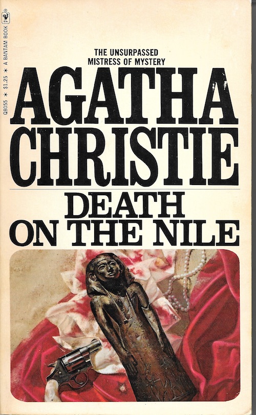 death on the nile agatha