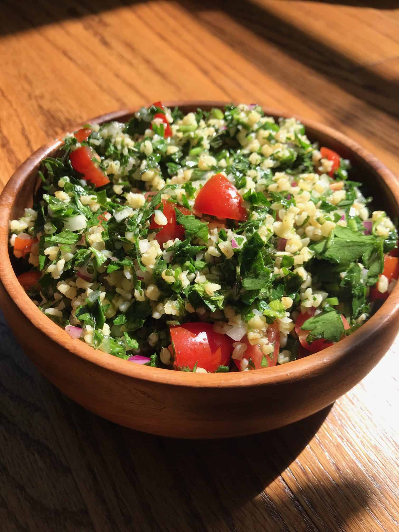 Taste of Egypt: Egyptian Tabouleh 