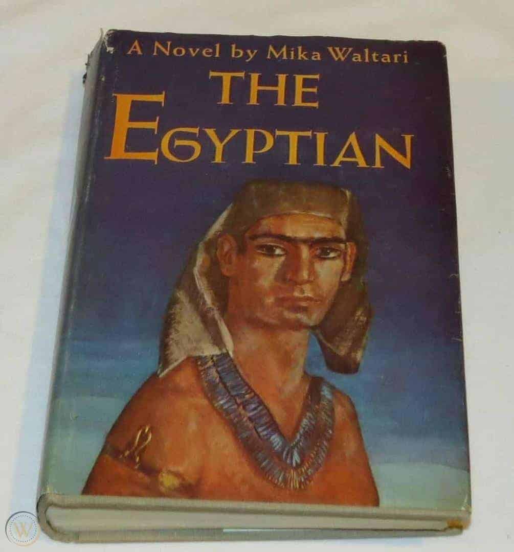 the egyptian novel by mika waltari