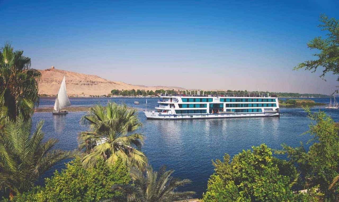 ancient nile river boats