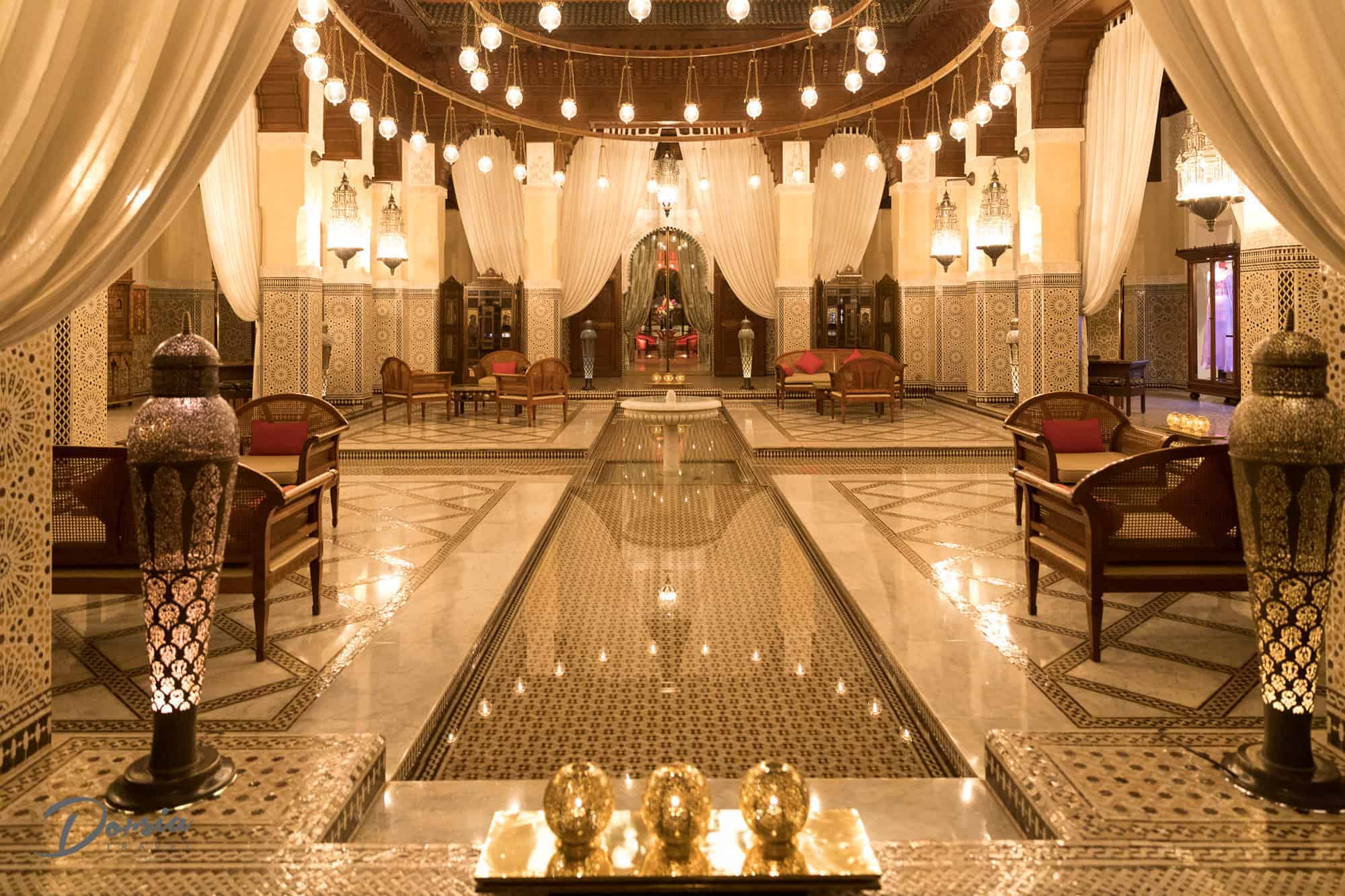 Royal Mansour Riad, Marrakech