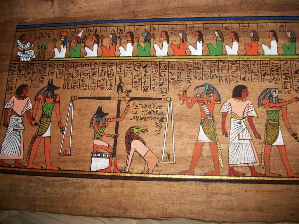 Visiting a Papyrus factory is one of the most interesting shopping experiences in Egypt