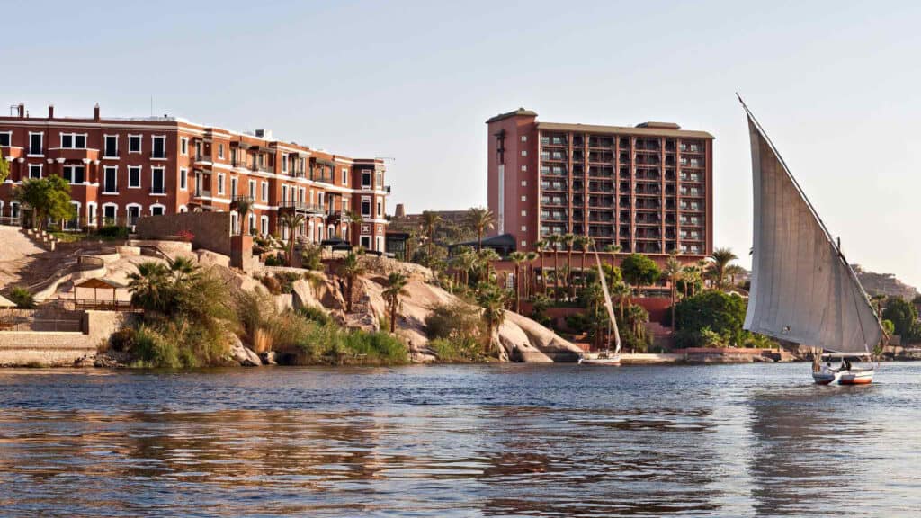 Sofitel Legend Old Cataract Aswan Hotel