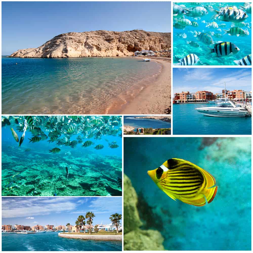 The Beauty of Hurghada, Egypt
