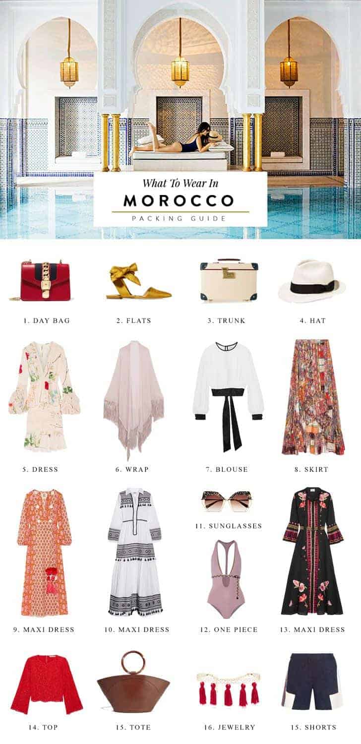 Morocco Clothing Choices and what to pack