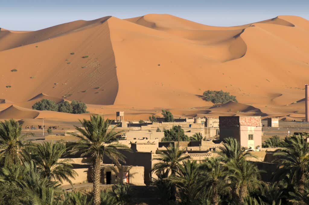 Desert tour in Morocco is one of the best experiences you can do